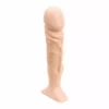 19 X 4 Cm Doc Johnson AssCracker SLIM Buttplug Flesh -Volwassen Speelgoed Geschaft 0249 01 CD doc johnson buttplug 38723 01
