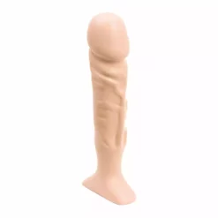 19 X 4 Cm Doc Johnson AssCracker SLIM Buttplug Flesh