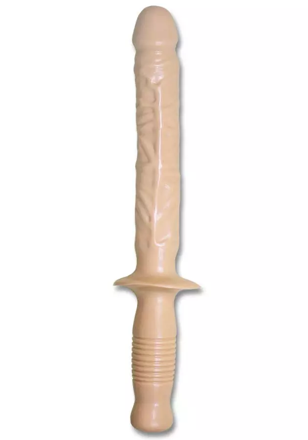 Doc Johnson 23 X 3,8 Cm Classic Manhandler Flesh 4 Doc Johnson 23 X 3,8 Cm Classic Manhandler Flesh – Bild 2