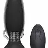 14,3 X 3,9 Cm Doc Johnson - A-Play - Rimmer - Experienced - Rechargeable Anal Plug Black -Akku Power -Volwassen Speelgoed Geschaft 0300 11 bu