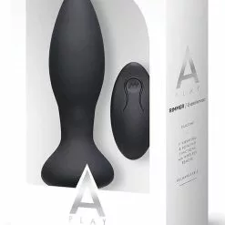 14,3 X 3,9 Cm Doc Johnson - A-Play - Rimmer - Experienced - Rechargeable Anal Plug Black -Akku Power 11 14,3 X 3,9 Cm Doc Johnson - A-Play - Rimmer - Experienced - Rechargeable Anal Plug Black -Akku Power -Volwassen Speelgoed Geschaft 0300 11 bx