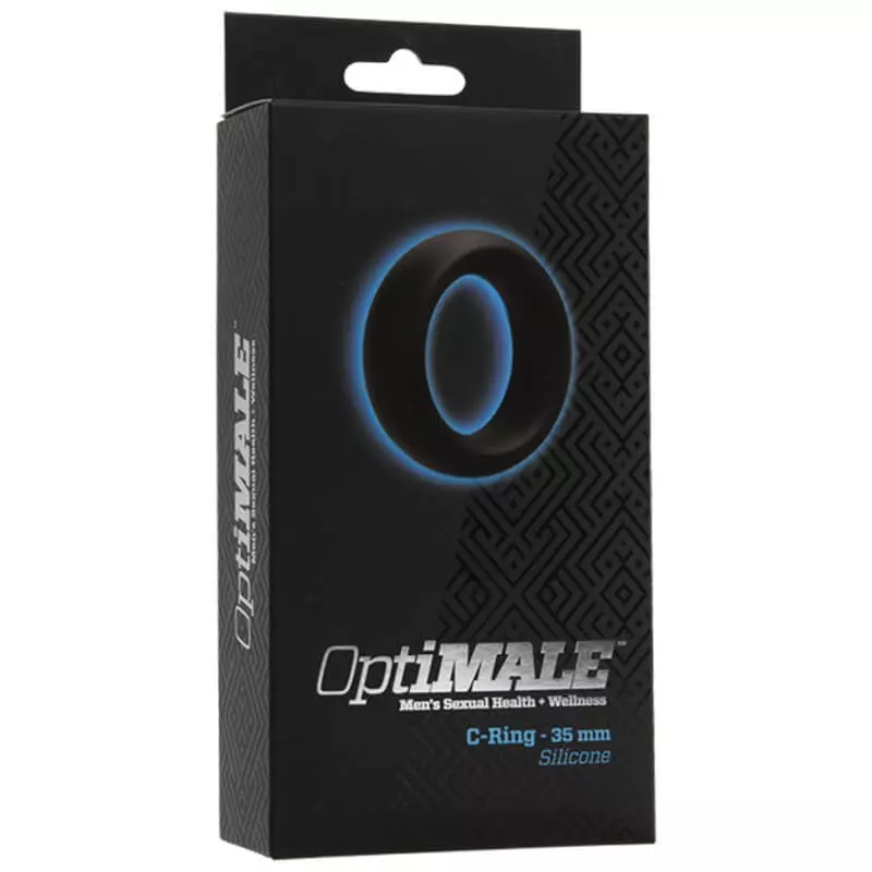 Doc Johnson OptiMALE Penisring - 35 Mm - Schwarz 4 Doc Johnson OptiMALE Penisring - 35 Mm - Schwarz – Bild 2