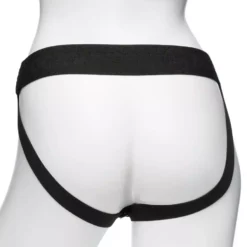 Doc Johnson 17,8 X 4,4 Cm Body Extensions Strap-On - BE Daring Black -Volwassen Speelgoed Geschaft 0800 06 bx 2