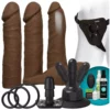 Doc Johnson Vibrating Vac-U-Lock Dual Density Ultraskyn Set Brown 1 Doc Johnson Vibrating Vac-U-Lock Dual Density Ultraskyn Set Brown -Volwassen Speelgoed Geschaft 1053 07 bx dupe3