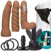 Doc Johnson Vac-U-Lock Dual Density Starter Dildo Set - Tan - Vibration 2 Doc Johnson Vac-U-Lock Dual Density Starter Dildo Set - Tan - Vibration -Volwassen Speelgoed Geschaft 1053 21 bx dupe1