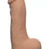 33 X 8 Cm Doc Johnson THE D Master D Dildo Mit Hoden Ultraskyn Flesh -Volwassen Speelgoed Geschaft 1700 64 cd