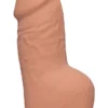 22,3 X 7 Cm Doc Johnson THE D Fat D Dildo Mit Hoden Ultraskyn Flesh -Volwassen Speelgoed Geschaft 1700 86 cd