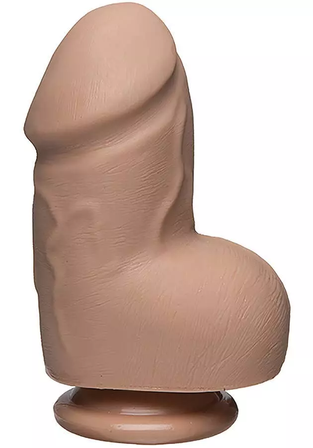 17 X 6,8 Cm Doc Johnson THE D Fat D Dildo Mit Hoden Firmskyn Flesh 3 17 X 6,8 Cm Doc Johnson THE D Fat D Dildo Mit Hoden Firmskyn Flesh