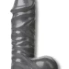 Doc Johnson 27 X 7,5 Cm Dildo American Bombshell Ballistic - Grau -Volwassen Speelgoed Geschaft 3001027016 kw0272013 2