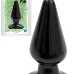 14 X 5,5 Cm Doc Johnson Butt Plug Large Black