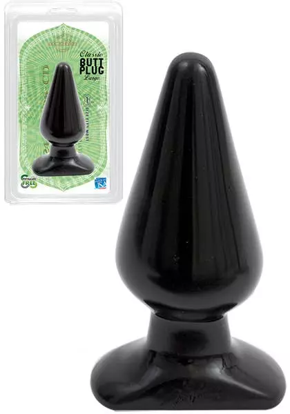 14 X 5,5 Cm Doc Johnson Butt Plug Large Black 3 14 X 5,5 Cm Doc Johnson Butt Plug Large Black