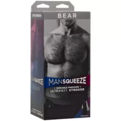 Doc Johnson Masturbator - Man Squeeze - BEAR - Anus -Volwassen Speelgoed Geschaft 5110 03 bx 4