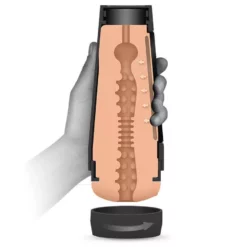 Doc Johnson Masturbator - Main Squeeze - Dani Daniels - Vagina - Flesh -Volwassen Speelgoed Geschaft 5200 11 bu2