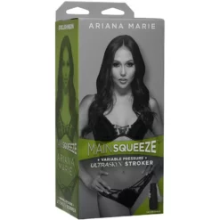 Doc Johnson Masturbator - Main Squeeze - Ariana Marie Pussy Flesh -Volwassen Speelgoed Geschaft 5200 16 bx dupe2
