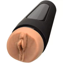 Doc Johnson Masturbator - Main Squeeze - Lela Star - Vagina - Flesh