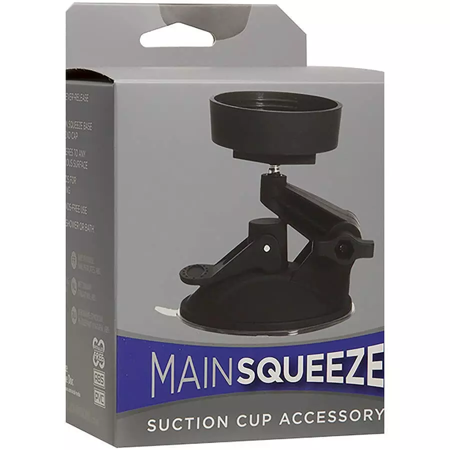 Doc Johnson Masturbator - Main Squeeze - Suction Cup Black 6 Doc Johnson Masturbator - Main Squeeze - Suction Cup Black – Bild 4