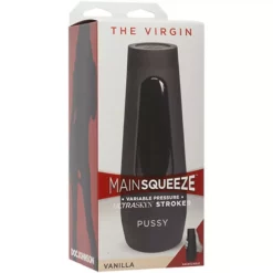 Doc Johnson Masturbator - Main Squeeze - The Virgin Pussy Flesh -Volwassen Speelgoed Geschaft 5202 04 bx