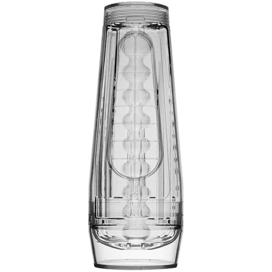 Doc Johnson Masturbator - Main Squeeze - Optix Clear 4 Doc Johnson Masturbator - Main Squeeze - Optix Clear – Bild 2