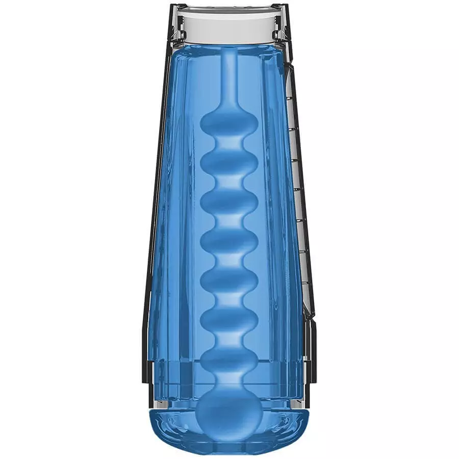 Doc Johnson Masturbator - Main Squeeze - Optix Clear Blue 5 Doc Johnson Masturbator - Main Squeeze - Optix Clear Blue – Bild 3