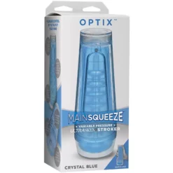 Doc Johnson Masturbator - Main Squeeze - Optix Clear Blue 9 Doc Johnson Masturbator - Main Squeeze - Optix Clear Blue -Volwassen Speelgoed Geschaft 5202 31 bx