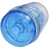 Doc Johnson Masturbator - Main Squeeze - Optix Pop-Off Clear Blue -Volwassen Speelgoed Geschaft 5203 02 bu
