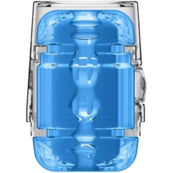 Doc Johnson Masturbator - Main Squeeze - Optix Pop-Off Clear Blue -Volwassen Speelgoed Geschaft 5203 02 bu2