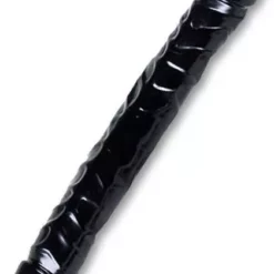 30 X 3,7 Cm Doc Johnson Jr. Veined Double Header Bender Doppeldildo Black