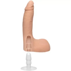 Doc Johnson 21 X 4,9 Cm Randy - Signature Cocks - VAC-U-LOCK Suction Cup Flesh -Volwassen Speelgoed Geschaft 600000009980 3
