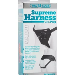 Doc Johnson Vac-U-Lock Supreme Harness -Volwassen Speelgoed Geschaft 782421018184x