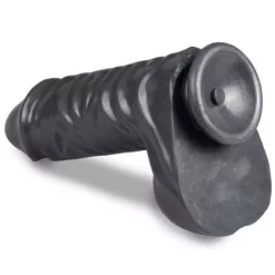 Doc Johnson 27 X 7,5 Cm Dildo American Bombshell Ballistic - Grau -Volwassen Speelgoed Geschaft 782421018245y 1