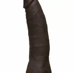 Doc Johnson 19 X 4 Cm Vac-U-Lock UR3 Thin Dong Black