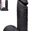 Doc Johnson 18 X 4 Cm Vac-U-Lock UR3 Realistic Black Cock -Volwassen Speelgoed Geschaft 782421027506 kw0262015