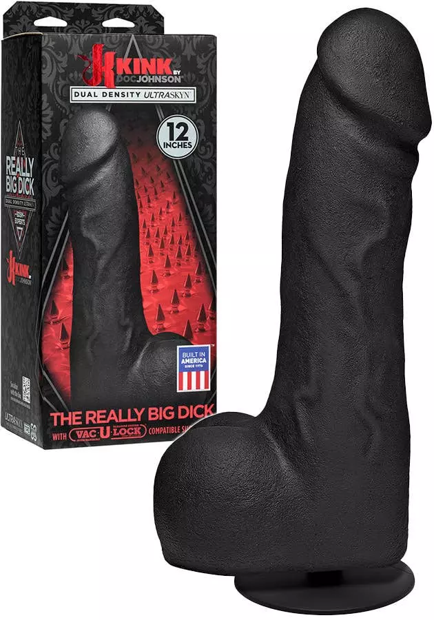 30 X 7,5 Cm KINK By Doc Johnson - The Really Big Dick - Vac-U-Lock Kompatibel 3 30 X 7,5 Cm KINK By Doc Johnson - The Really Big Dick - Vac-U-Lock Kompatibel
