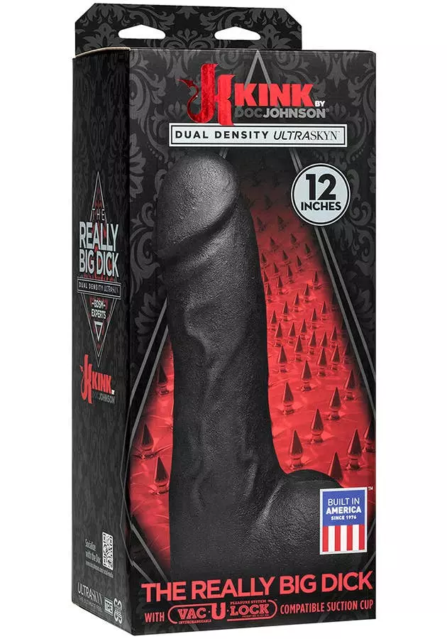 30 X 7,5 Cm KINK By Doc Johnson - The Really Big Dick - Vac-U-Lock Kompatibel 4 30 X 7,5 Cm KINK By Doc Johnson - The Really Big Dick - Vac-U-Lock Kompatibel – Bild 2