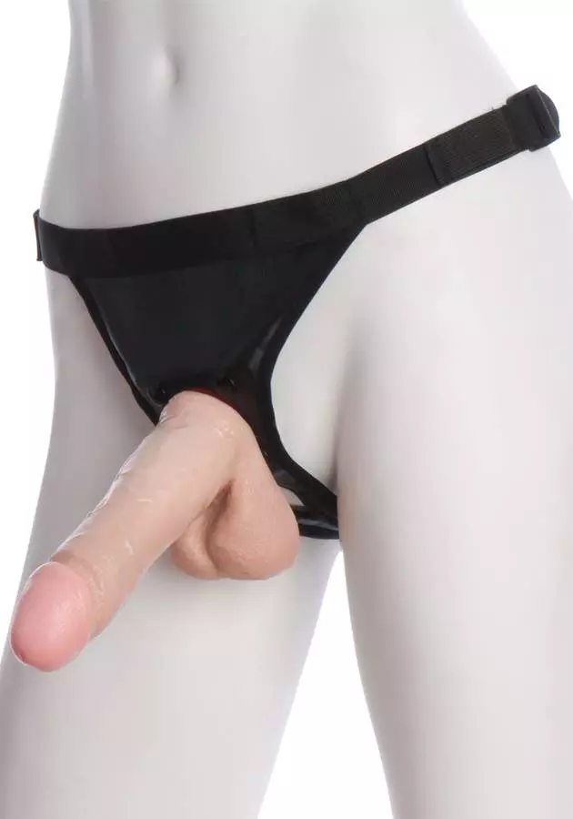 Doc Johnson Vac-U-Lock Ultra HARNESS 2 SET Mit Realistic Dildo 16 X 4 Cm 4 Doc Johnson Vac-U-Lock Ultra HARNESS 2 SET Mit Realistic Dildo 16 X 4 Cm – Bild 2