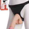 Doc Johnson Vac-U-Lock Ultra HARNESS SET Mit UR3 Realistic Dildo 20 X 4,5 Cm -Volwassen Speelgoed Geschaft 782421506100 kw0262015