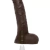 Doc Johnson 25 X 4,8 Cm Jason Luv - Ultraskyn Dildo - VAC-U-LOCK Suction Cup Brown -Volwassen Speelgoed Geschaft 8060 06 bx dupe3