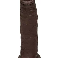 Doc Johnson 25 X 4,8 Cm Jason Luv - Ultraskyn Dildo - VAC-U-LOCK Suction Cup Brown -Volwassen Speelgoed Geschaft 8060 06 bx dupe5