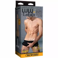 20,3 X 5,0 Cm Doc Johnson - Signature Cocks Lulu Of Leolulu 8" Cock W/ Suction Cup - Flesh -Volwassen Speelgoed Geschaft 8160 18 bx dupe1