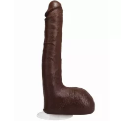 26,0 X 5,1 Cm Doc Johnson - Signature Cocks Ricky Johnson 10" Cock W/ Suction Cup - Dildo - Brown