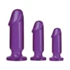 Plug-Set Doc Johnsons Anal Starter Kit Purple 1 Plug-Set Doc Johnsons Anal Starter Kit Purple -Volwassen Speelgoed Geschaft anal starter 001