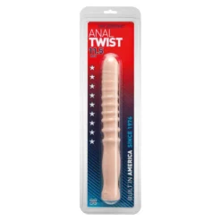 Doc Johnson 30 X 3 Cm Classic ANAL TWIST Dildo -Volwassen Speelgoed Geschaft anal twist dildo 02