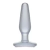 13 X 4,2 Cm Doc Johnson Crystal Butt Plug Clear 2 13 X 4,2 Cm Doc Johnson Crystal Butt Plug Clear -Volwassen Speelgoed Geschaft artikelnummer13301 01