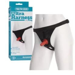 Doc Johnson Vac-U-Lock Ultra HARNESS2 With Plug -Volwassen Speelgoed Geschaft artikelnummer20748 02 min
