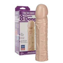 Doc Johnson 20 X 4 Cm Vac-U-Lock Classic Dong -Volwassen Speelgoed Geschaft artikelnummer20773 03 1
