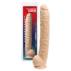 Doc Johnson 43 X 6,3 Cm DICK RAMBONE Skin Dildo