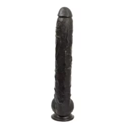 Doc Johnson 43 X 6,3 Cm DICK RAMBONE Black Dildo -Volwassen Speelgoed Geschaft artikelnummer481 02