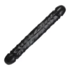 Doc Johnson 30 X 3,5 Cm CLASSIC Doppeldildo Black -Volwassen Speelgoed Geschaft artikelnummer544 01