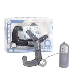 Doc Johnson Mens Pleasure Wand - Prostata Stimulator 5 Doc Johnson Mens Pleasure Wand - Prostata Stimulator -Volwassen Speelgoed Geschaft artikelnummer7554 02