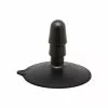 Doc Johnson - Vac-U-Lock Black Suction Cup Plug - Large -Volwassen Speelgoed Geschaft black suction cup plug large